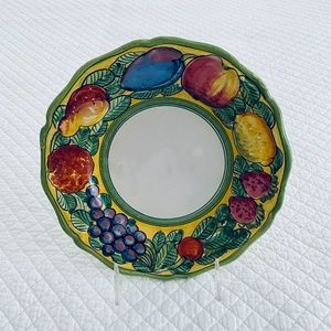 Italian Pottery Serving Plate